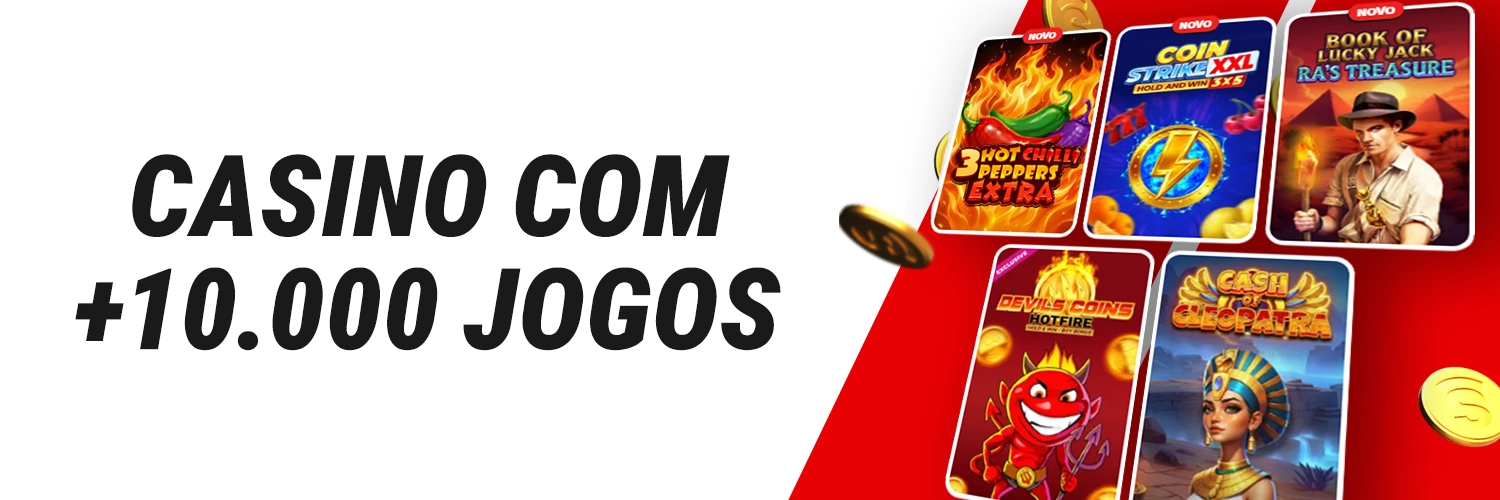 Superbet casino jogos