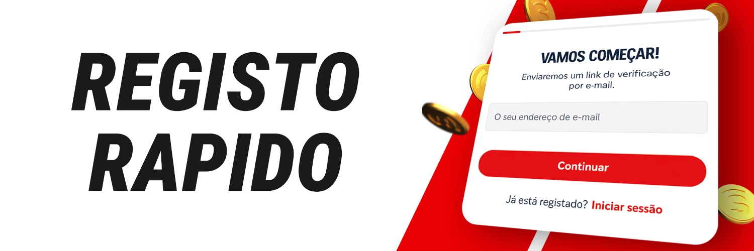 Superbet criar conta rápido